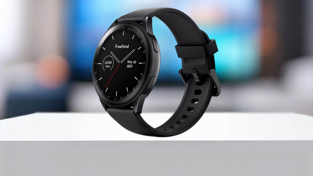 FreeYond Watch S1: Smartwatch Barato com SpO2 e Conectividade Bluetooth