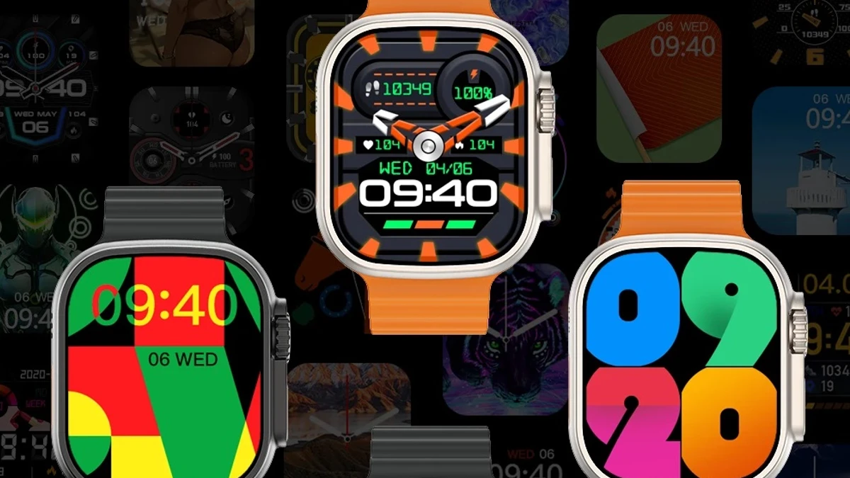W69 Ultra: um smartwatch que une estilo e funcionalidade