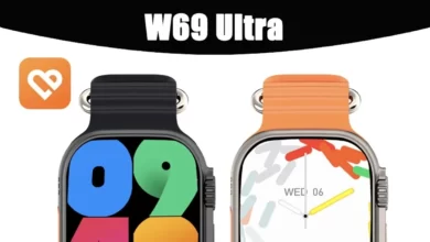 Como configurar o smartwatch W69 Ultra?
