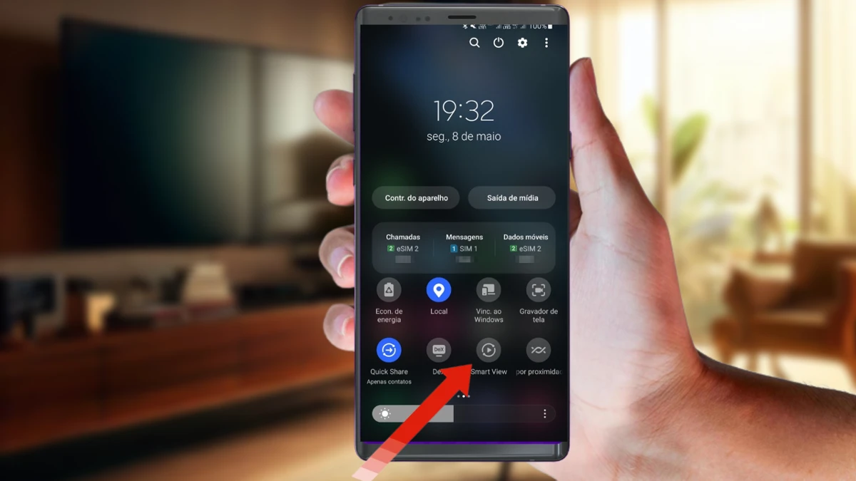 Como ativar o menu secreto do Samsung Galaxy e habilitar o espelhamento de tela