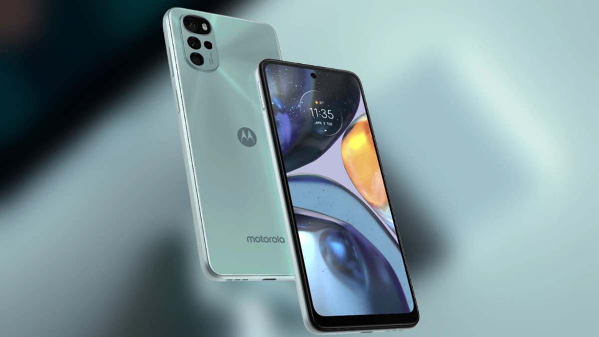 Motorola Moto G22: o celular que combina desempenho e confiabilidade