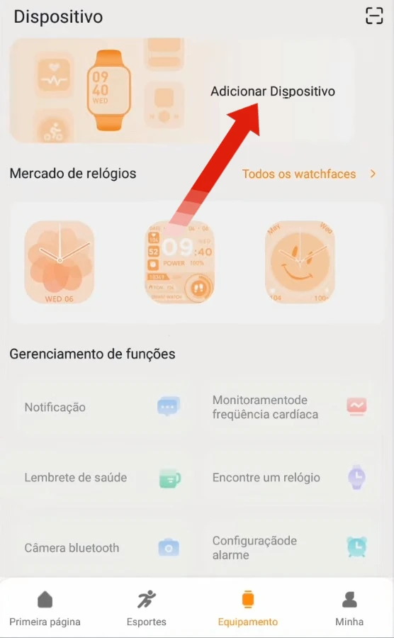 Como emparelhar o smartwatch W69 Ultra no Android ou iOS?