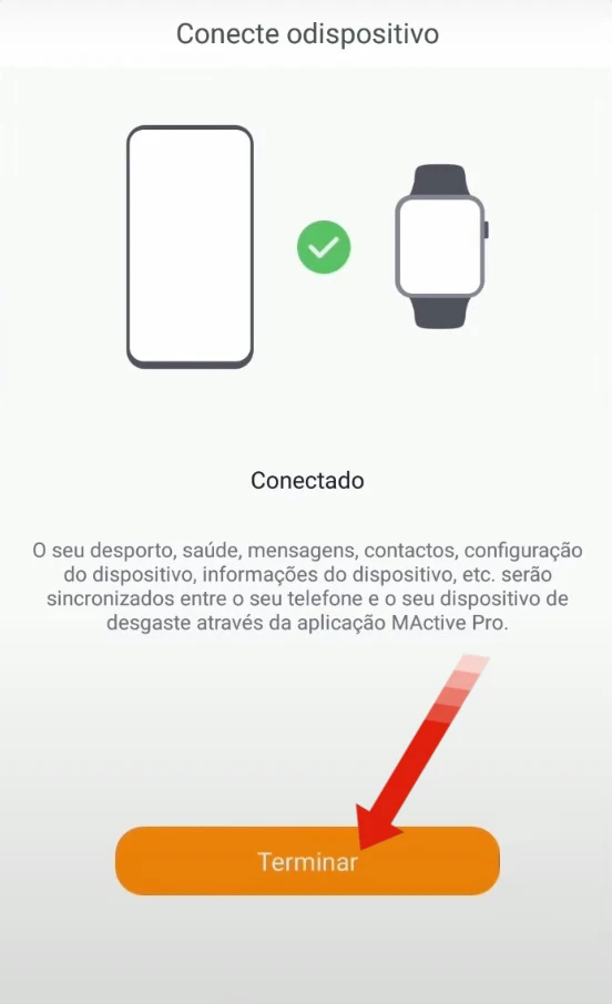 Como emparelhar o smartwatch W69 Ultra no Android ou iOS?