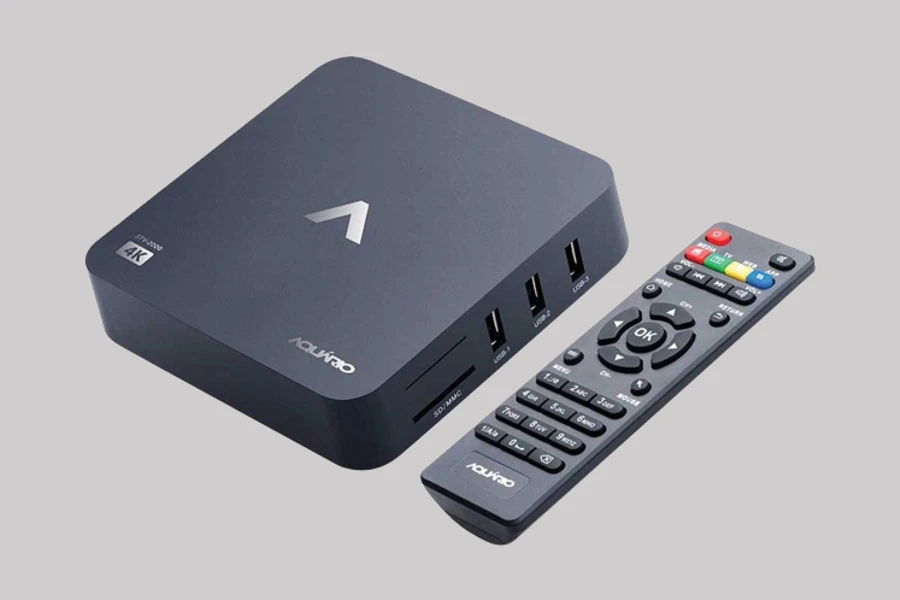 TV Box Aquário Aquario STV-2000.