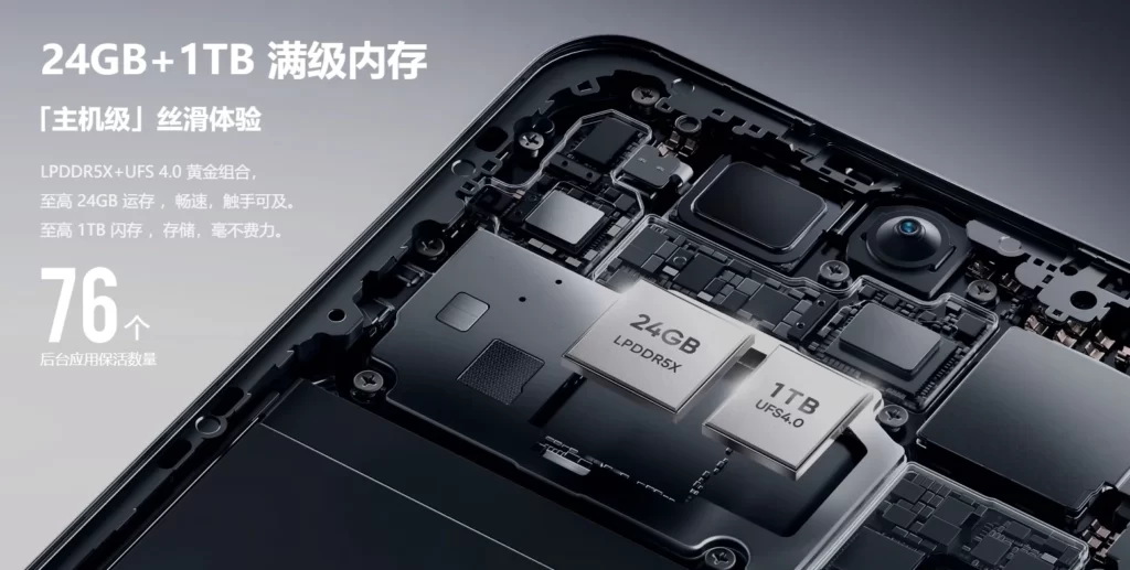 Realme GT 5 é lançado com bateria de 5.240 mAh e câmera de 50 MP.
