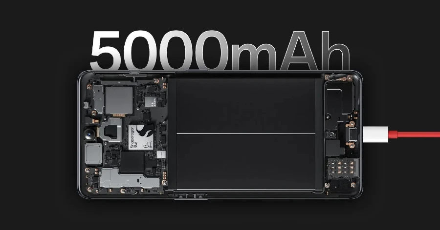 OnePlus Ace 2 Pro: Bateria.