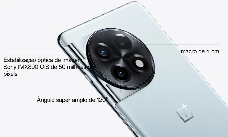 OnePlus Ace 2 Pro: Câmeras.