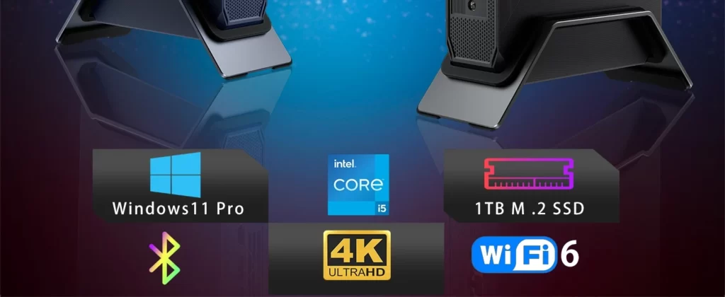 Mini PC Blackview MP200US: Desempenho.
