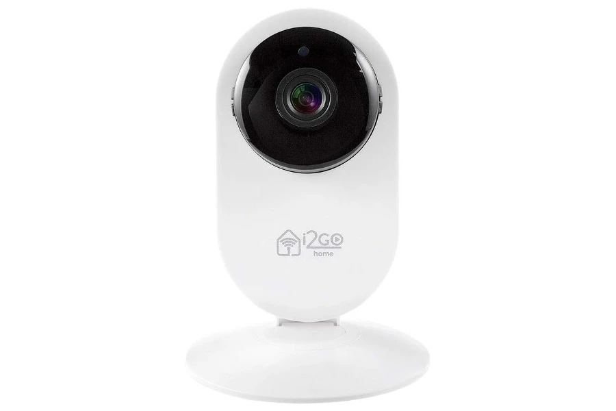 Câmera de segurança i2GO Slim Full HD 1080p.