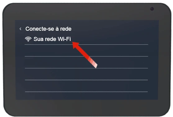 Configurando o Echo Show 5 (3ª geração).