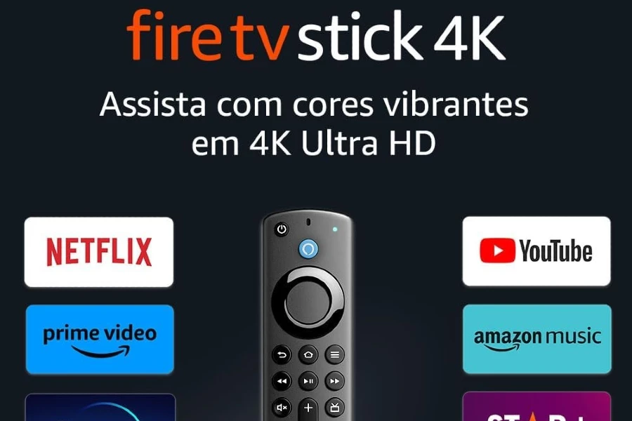 Amazon Fire TV Stick 4K.