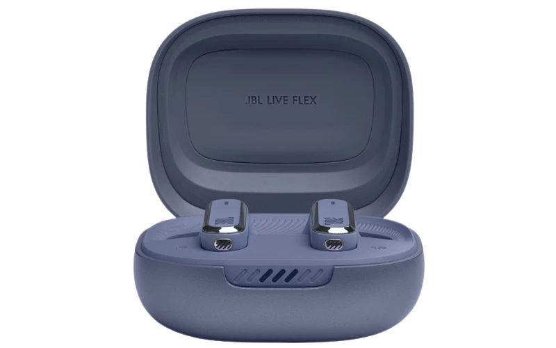 Fone de ouvido JBL Live Flex.