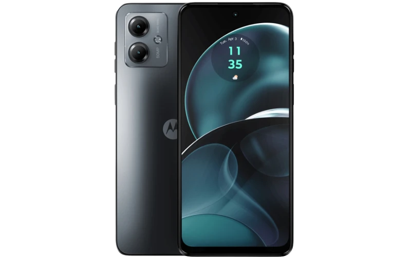Moto G14: Design e tela
