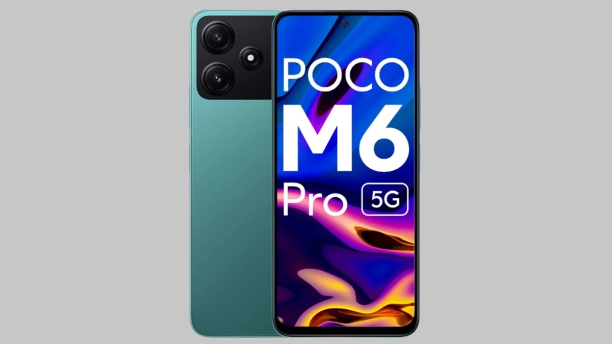 POCO M6 Pro é lançado com MIUI 14 e bateria robusta de 5.000 mAh