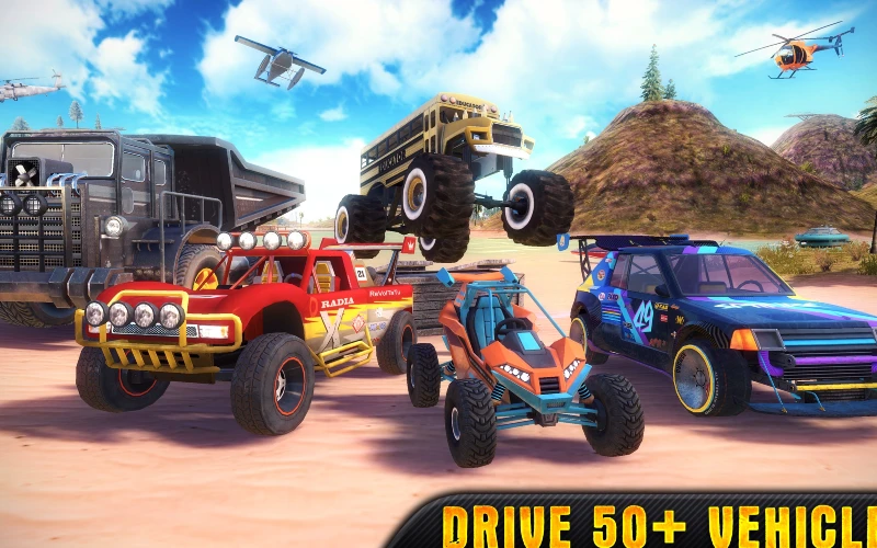 OTR - Offroad Car Driving Game
