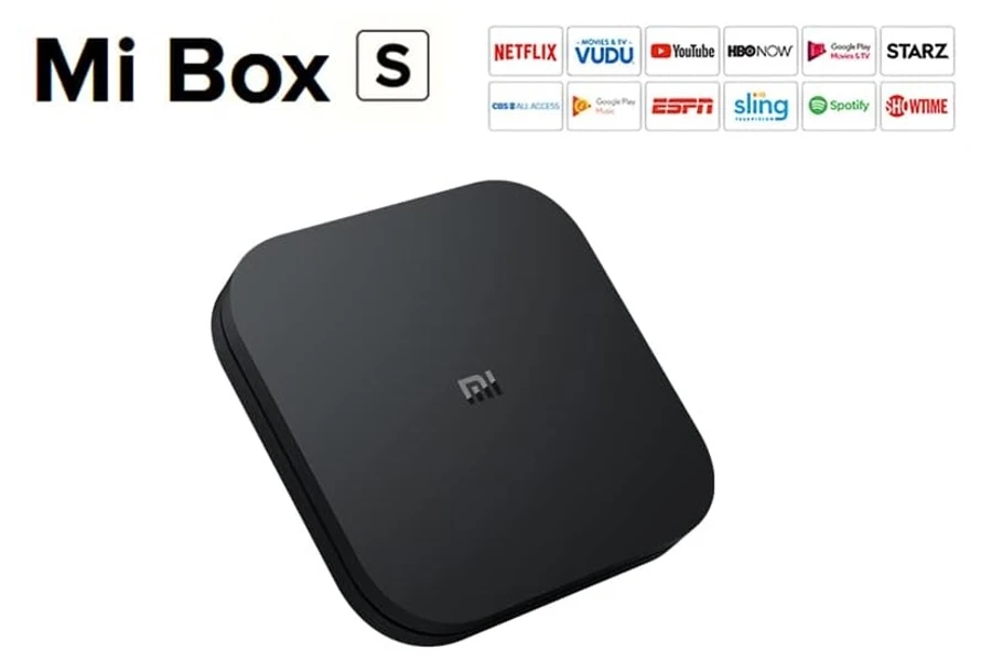 Xiaomi Mi Box S 4K.