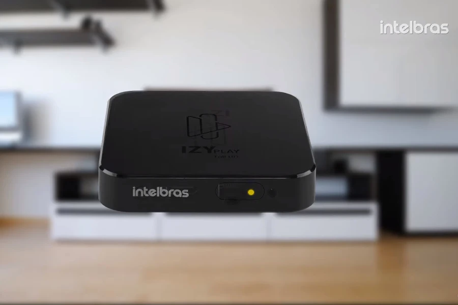 TV box Intelbras IZY Play.