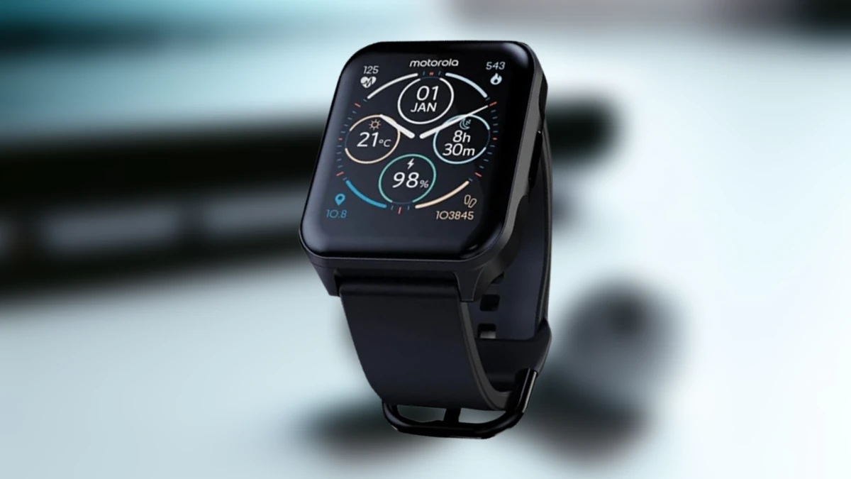 Moto Watch 7: novo relógio Motorola com bateria de 250mAh e recarga rápida