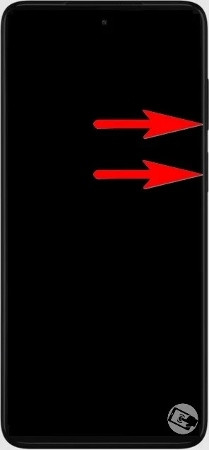 Moto G42: botões de reset.
