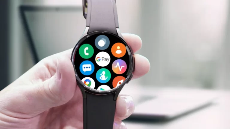 Como trocar o Samsung Pay pelo Google Pay no Galaxy Watch
