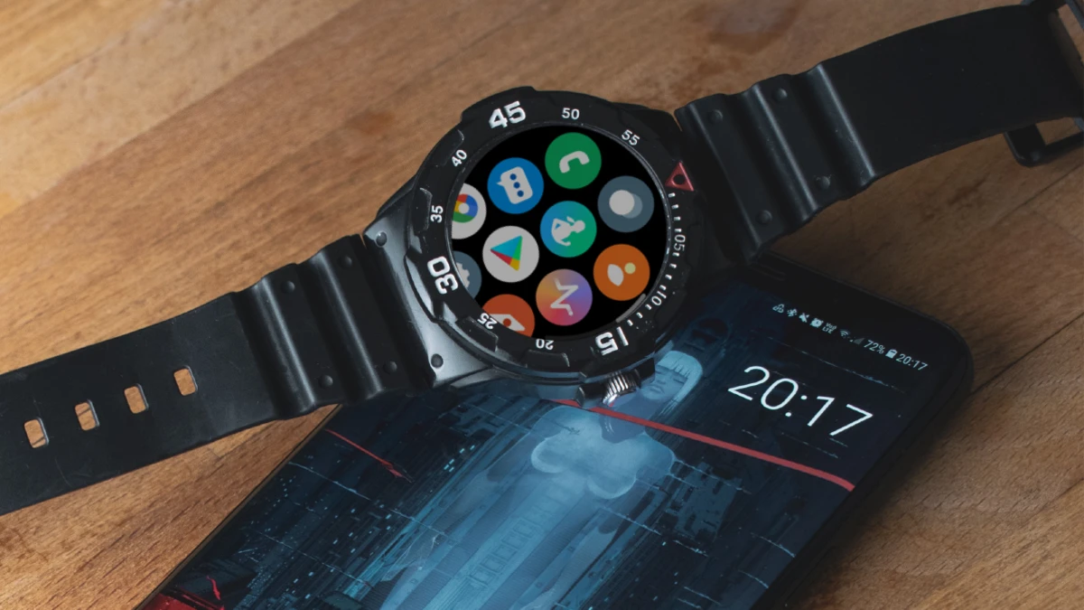 Galaxy Watch: como organizar a tela de aplicativos?