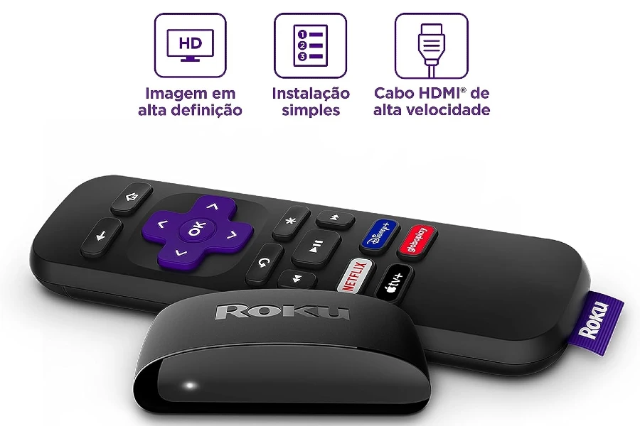 Roku Express 4K.