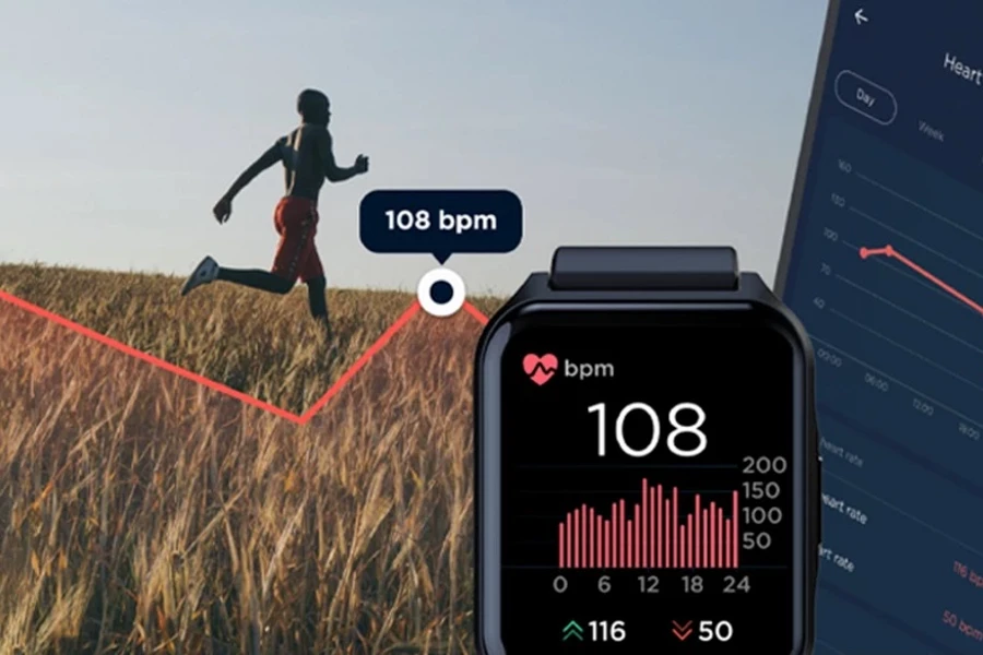 Motorola Moto Watch 7 monitoramento.