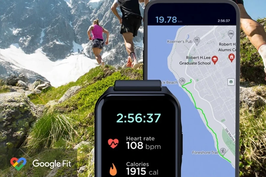 Moto Watch 70 conectividade e notificações.