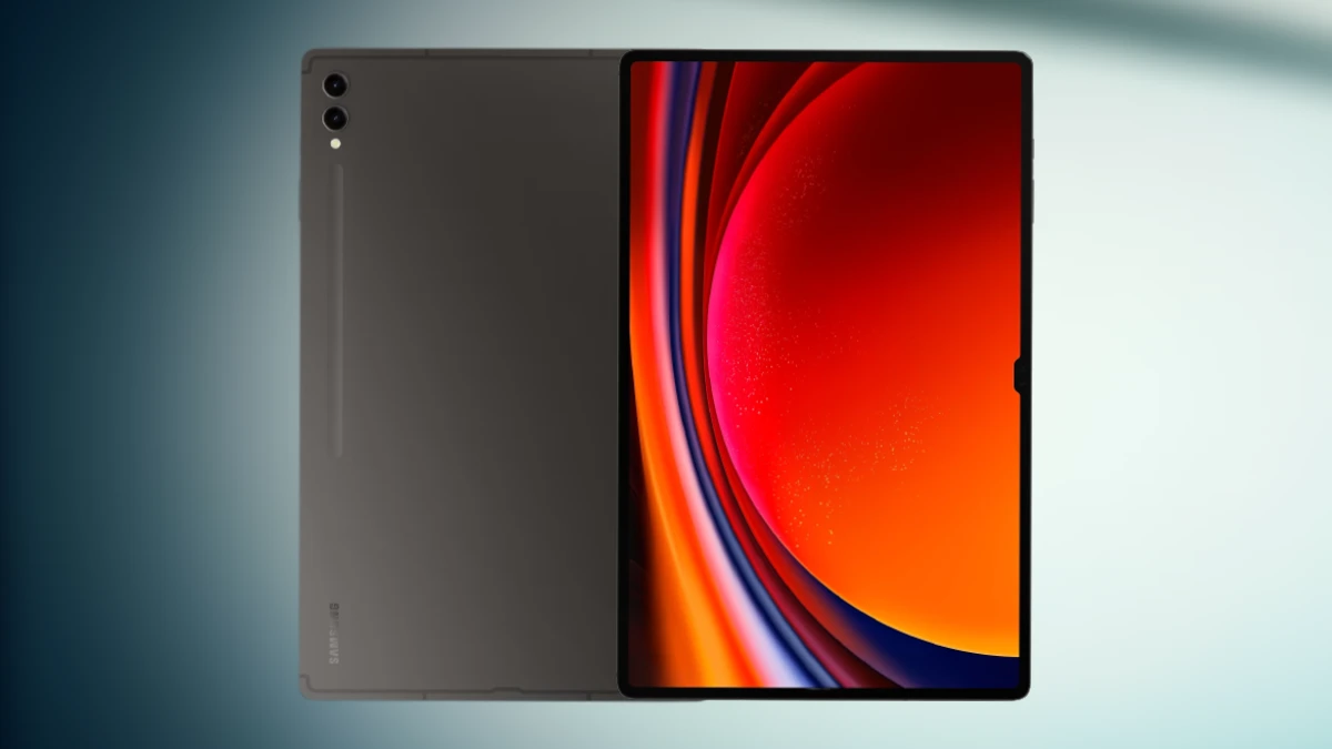 Galaxy Tab S9 Ultra: força e elegância em um tablet resistente e durável