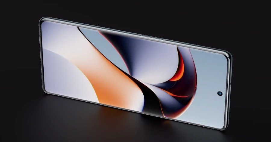OnePlus Ace 2 Pro: Tela e design.