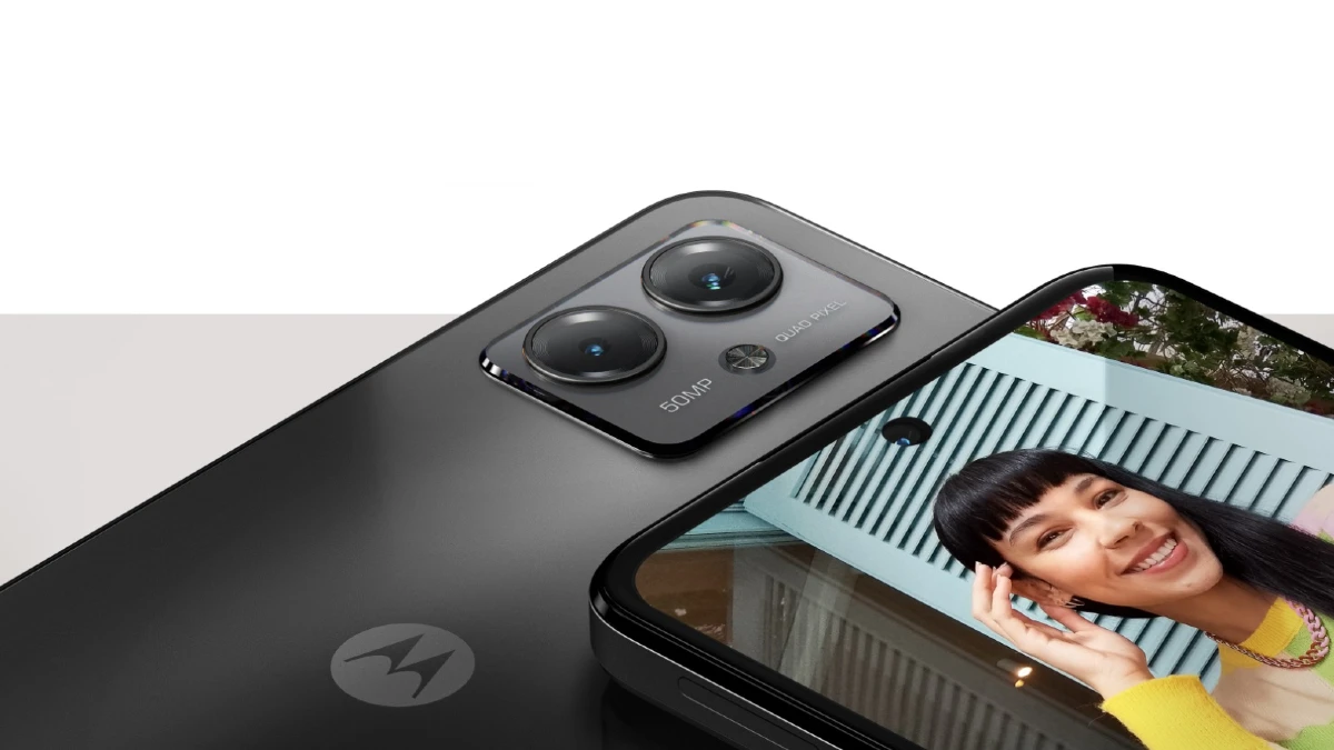 Motorola lança Moto G14 com tela LCD de 6,5 e câmera de 50 MP
