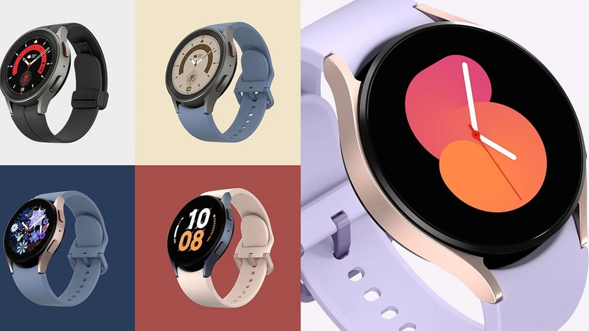 Galaxy Watch 6 e Galaxy Watch 5: Comparação de design, desempenho, recursos e preço