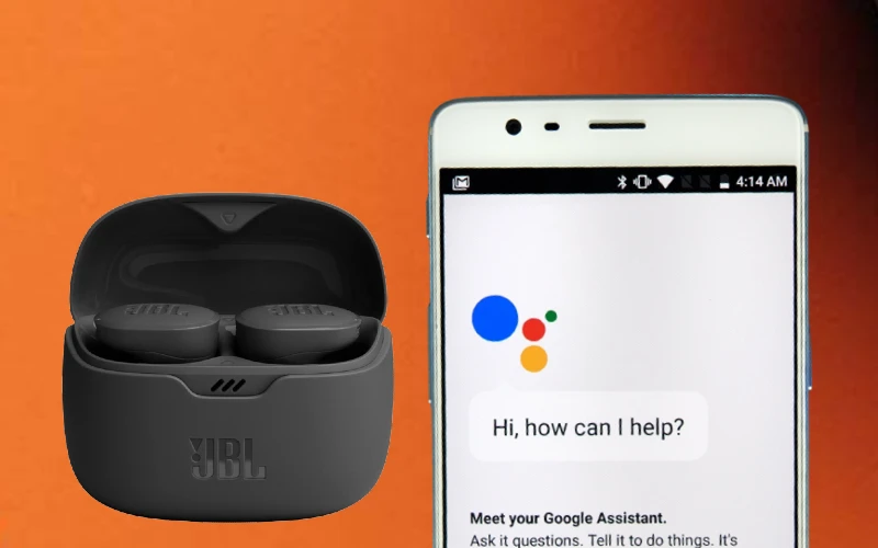 Configurando o Google Assistente nos Fones de Ouvido JBL.