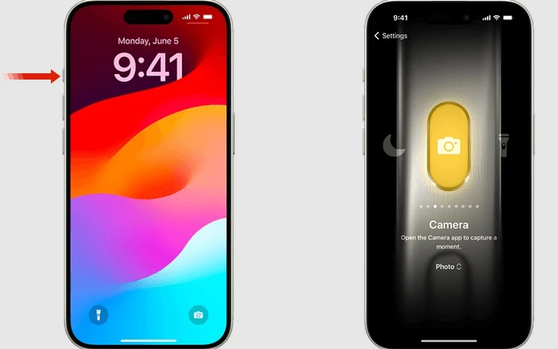 Como configurar o botão de Ação no Apple iPhone 15 Pro?