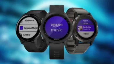 Como sincronizar músicas do Amazon Music com o Garmin para ouvir offline?