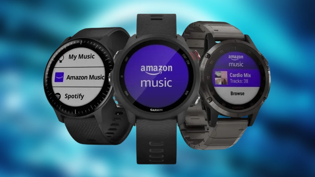 Como sincronizar músicas do Amazon Music com o Garmin para ouvir offline?