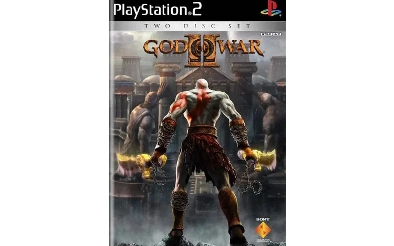 God of War II PlayStation 2