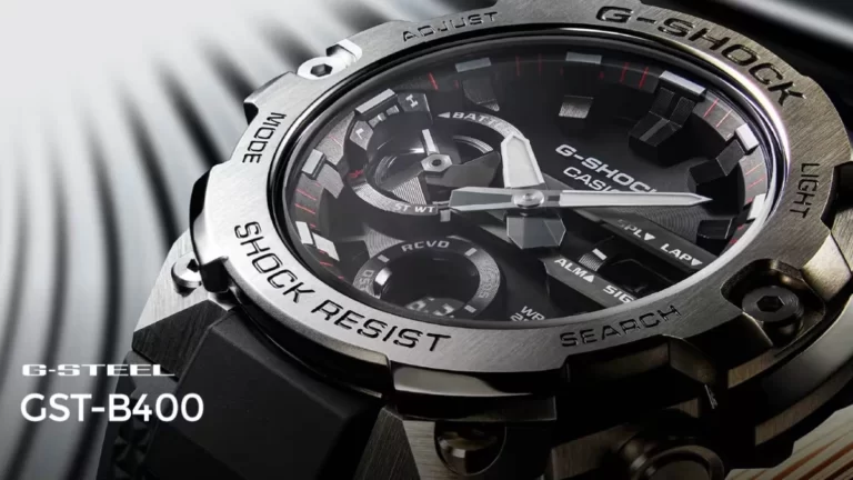 G-Shock GST-B400: estilo, resistência e conectividade em um único relógio