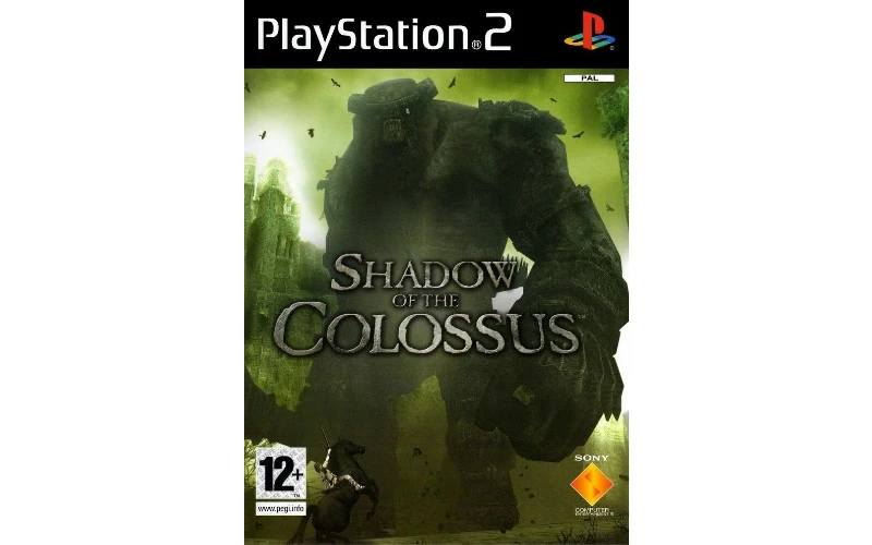 Shadow of the Colossus PS2