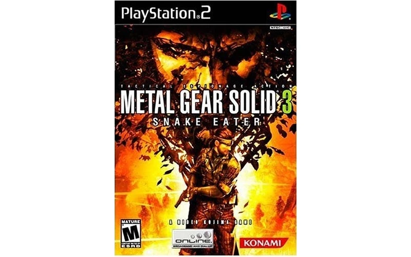 Metal Gear Solid 3: Snake Eater PlayStation 2.