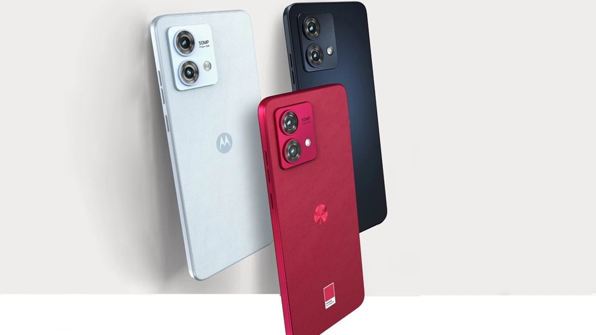 Motorola Moto G84: um intermediário com preço competitivo