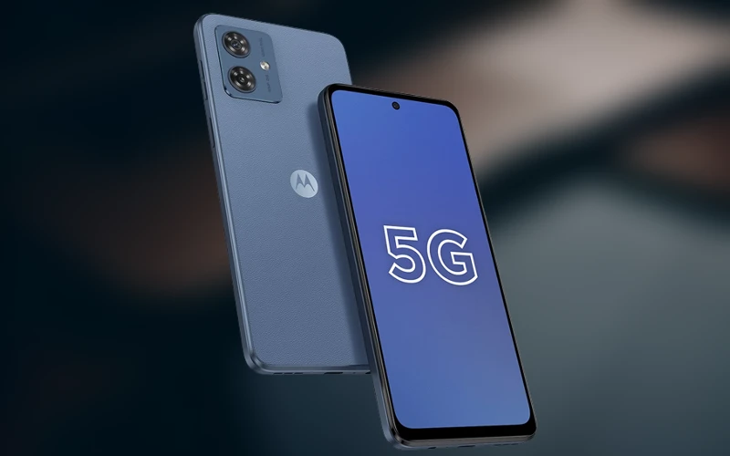 Motorola Moto G54 5G azul.