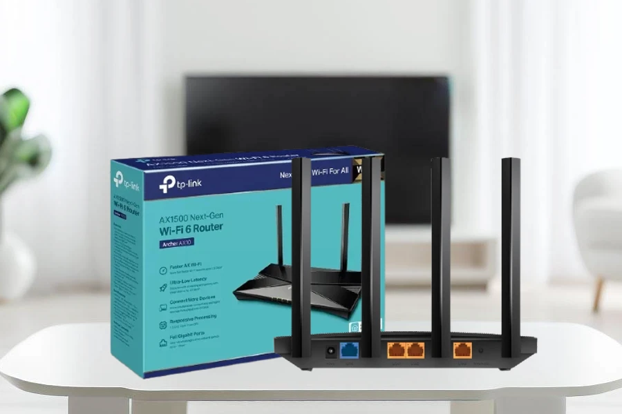 Prós e contras do roteador TP-Link Archer AX12.