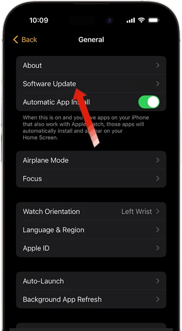 Etapas para emparelhar o Apple Watch SE com um novo iPhone
