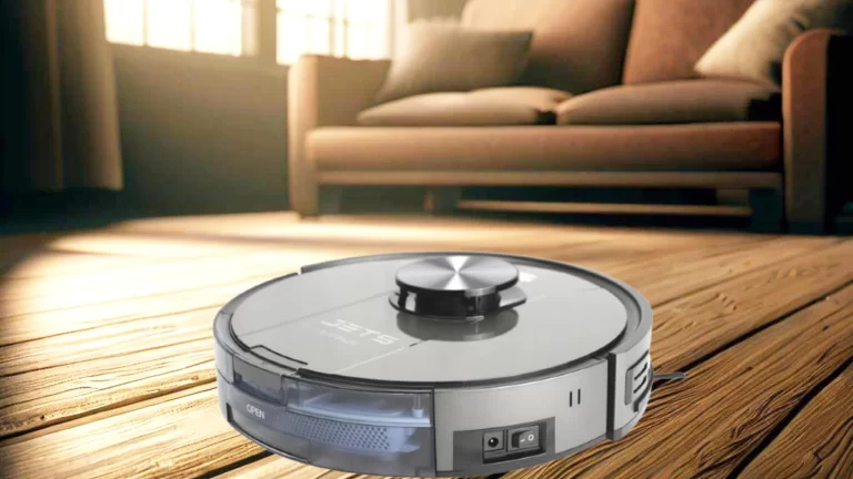Robô Aspirador JETS Platinum: integração com Alexa e Google Home e até 2,5 horas de autonomia.