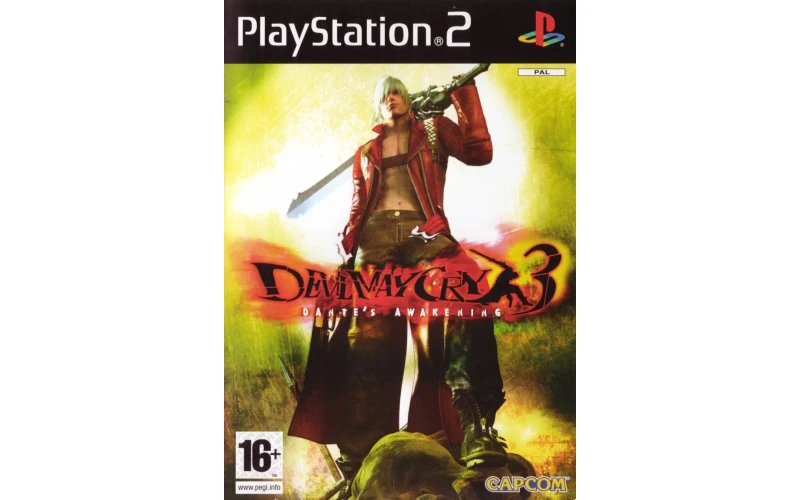Devil May Cry 3: Dante's Awakening PS2.