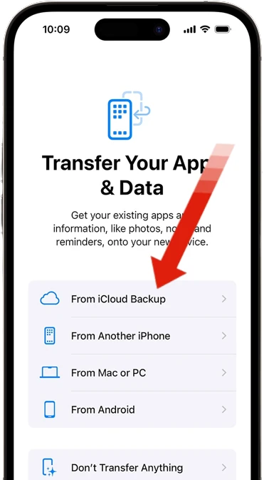 Etapas para emparelhar o Apple Watch SE com um novo iPhone