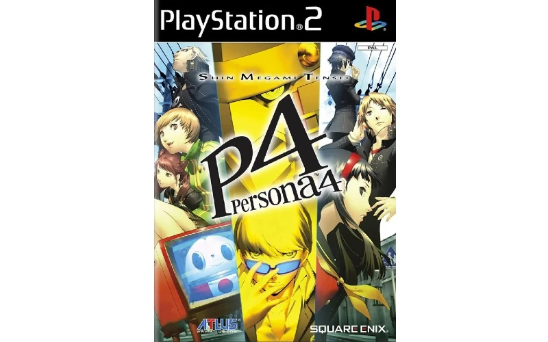 Persona 4 PS2.