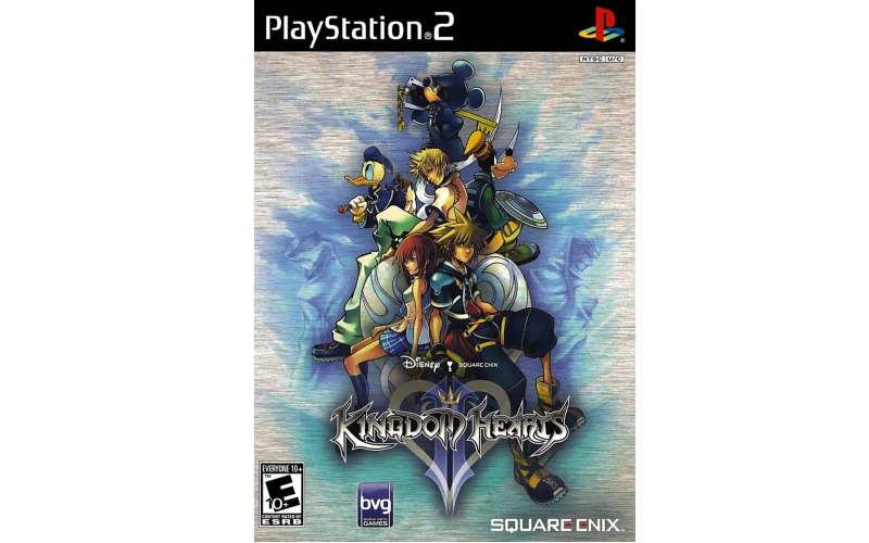 Kingdom Hearts II PS2.