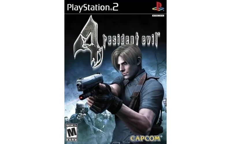 Resident Evil 4 PS2.